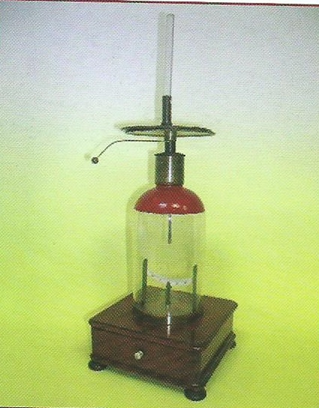 Immagine del Elettroscopio condensatore