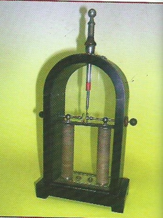 Immagine del Elettroscopio di Bohnenberger