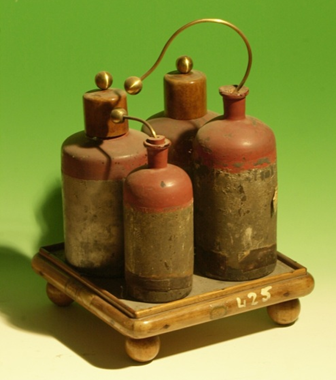 Immagine del Batteria di bottiglie di Leyda