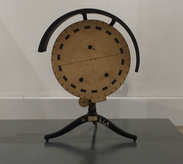 Immagine del Disco ottico di Hartl