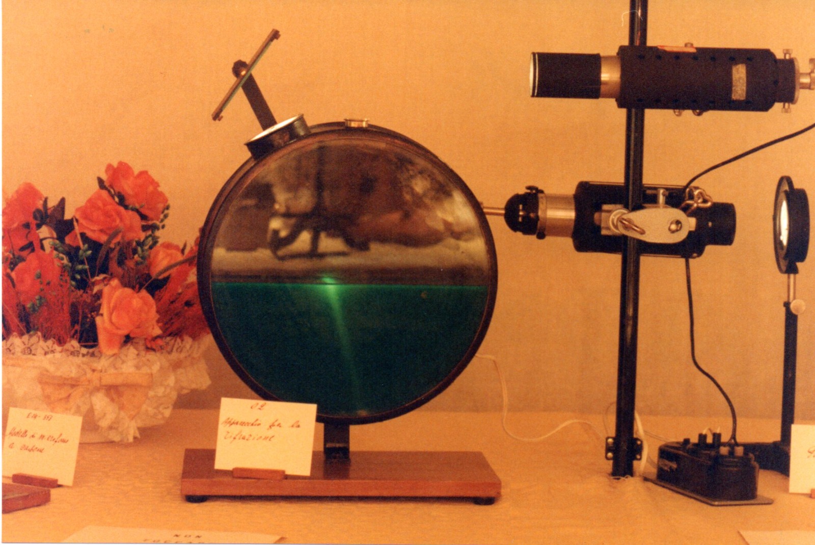 Immagine del Apparecchio di Tyndall