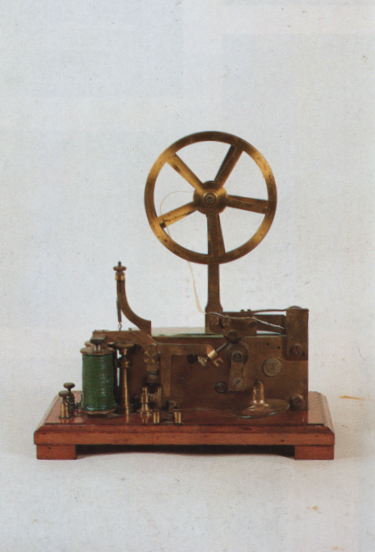 Immagine del Telegrafo Morse ricevitore